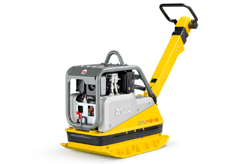 Виброплита реверсивная дизельная Wacker Neuson DPU 4545H
